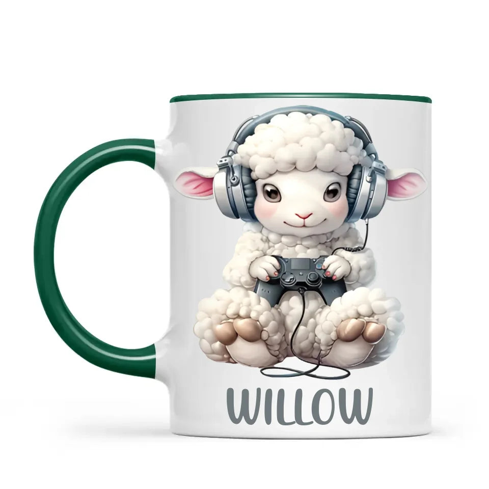 LambChamp Player - Personalised Kids Mug