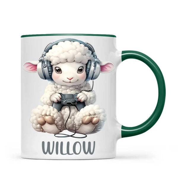 LambChamp Player - Personalised Kids Mug