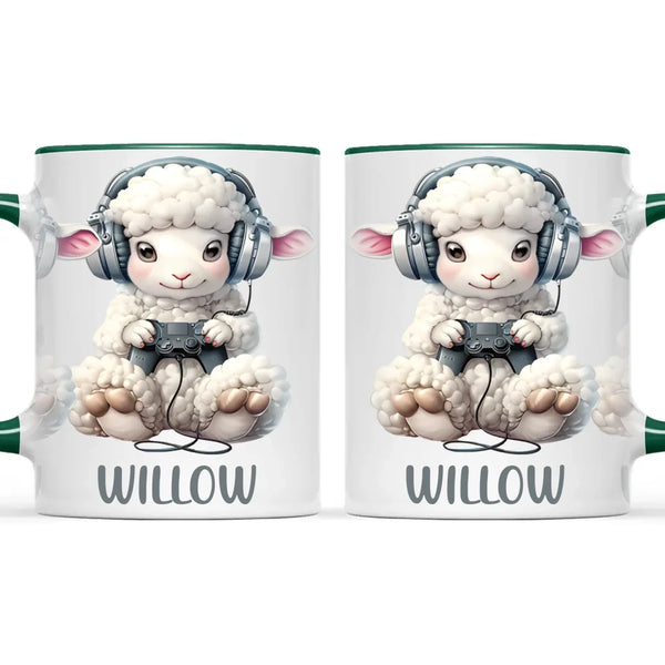 LambChamp Player - Personalised Kids Mug