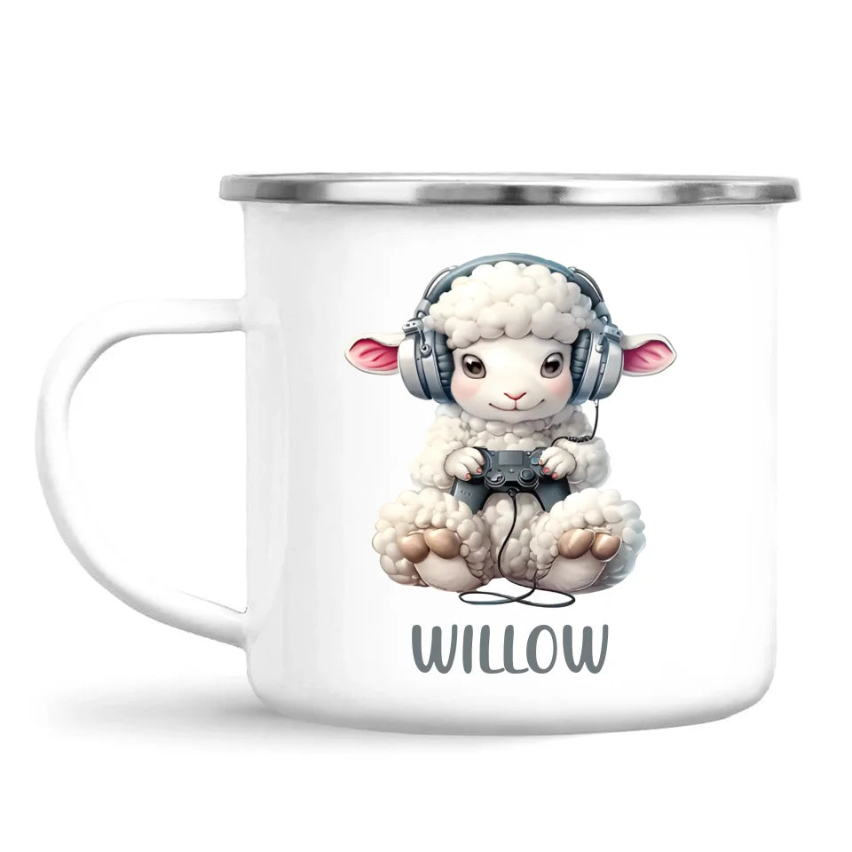 LambChamp Player - Personalised Kids Mug