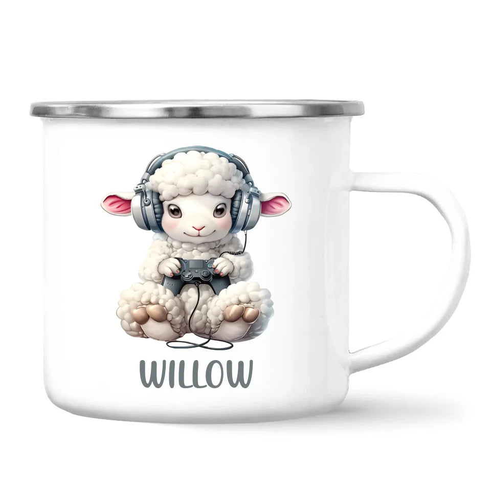 LambChamp Player - Personalised Kids Mug