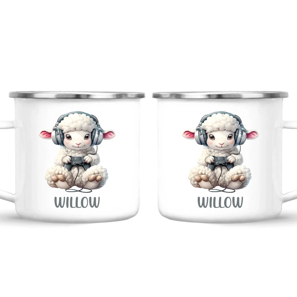 LambChamp Player - Personalised Kids Mug