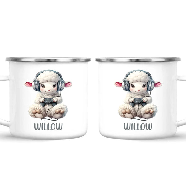 LambChamp Player - Personalised Kids Mug