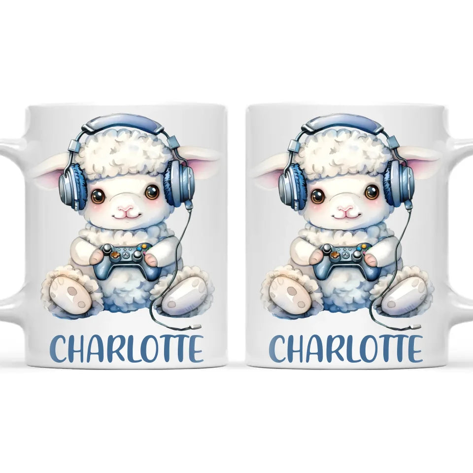 Lambie Game Zone - Personalised Kids Mug