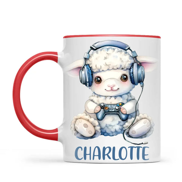 Lambie Game Zone - Personalised Kids Mug