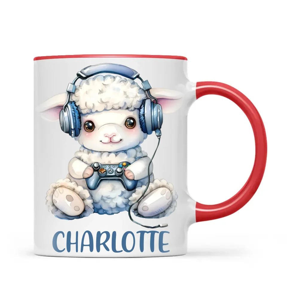 Lambie Game Zone - Personalised Kids Mug