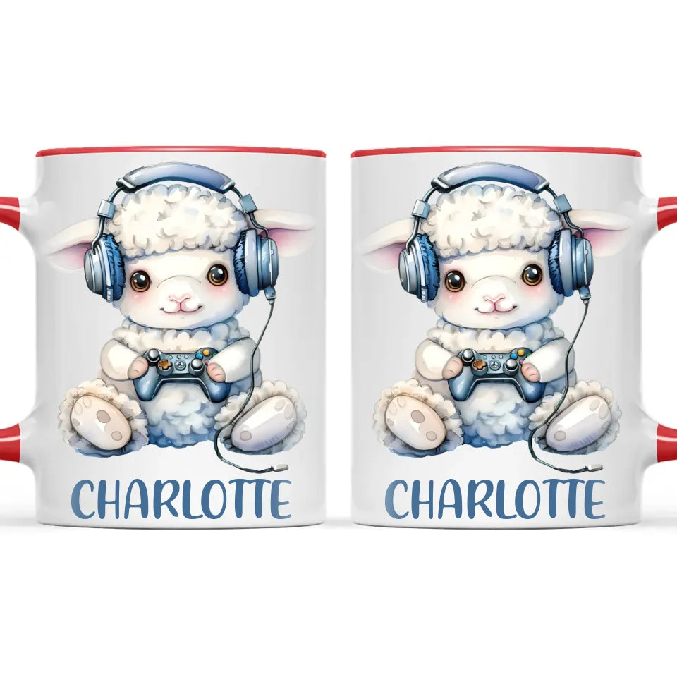 Lambie Game Zone - Personalised Kids Mug