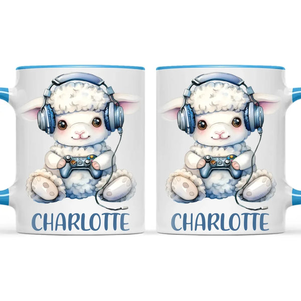 Lambie Game Zone - Personalised Kids Mug