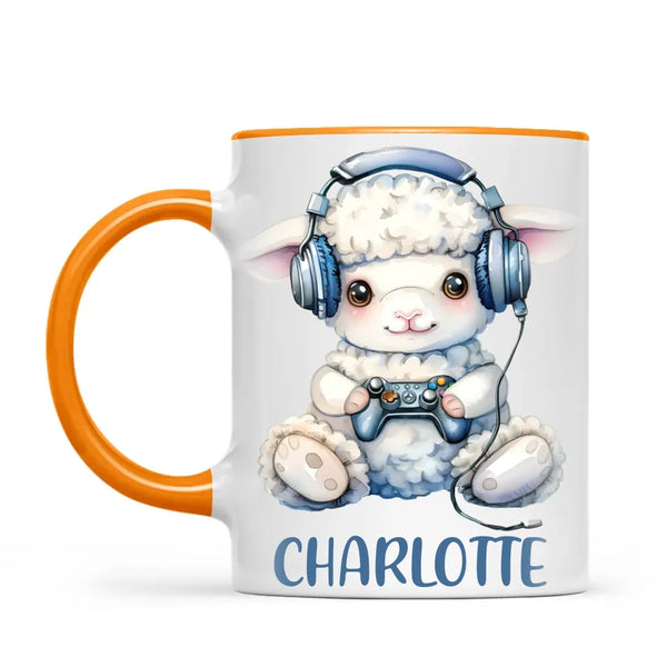 Lambie Game Zone - Personalised Kids Mug