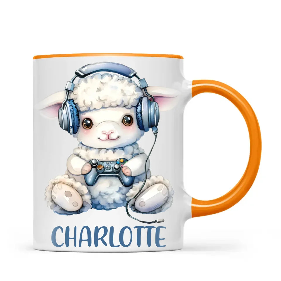 Lambie Game Zone - Personalised Kids Mug