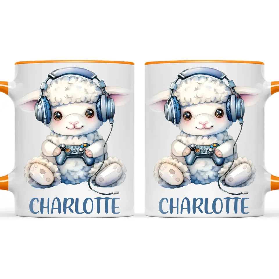 Lambie Game Zone - Personalised Kids Mug