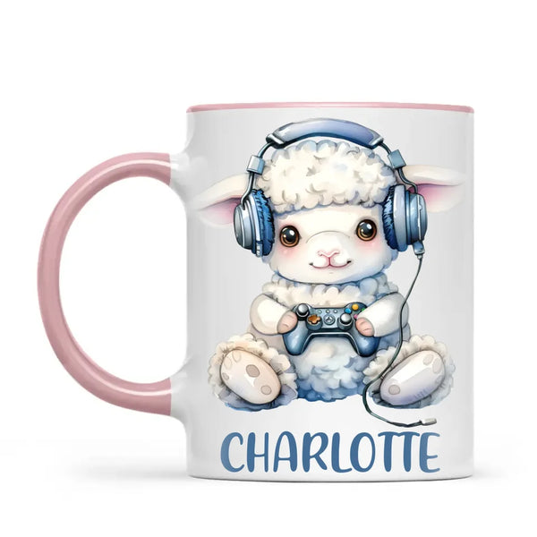 Lambie Game Zone - Personalised Kids Mug