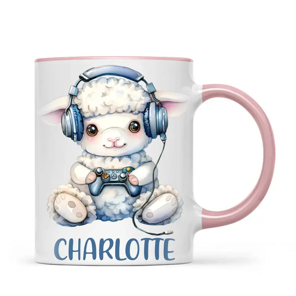 Lambie Game Zone - Personalised Kids Mug