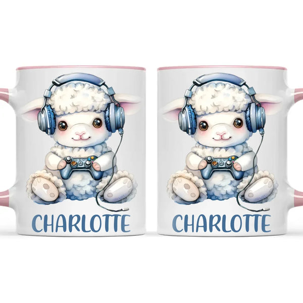 Lambie Game Zone - Personalised Kids Mug