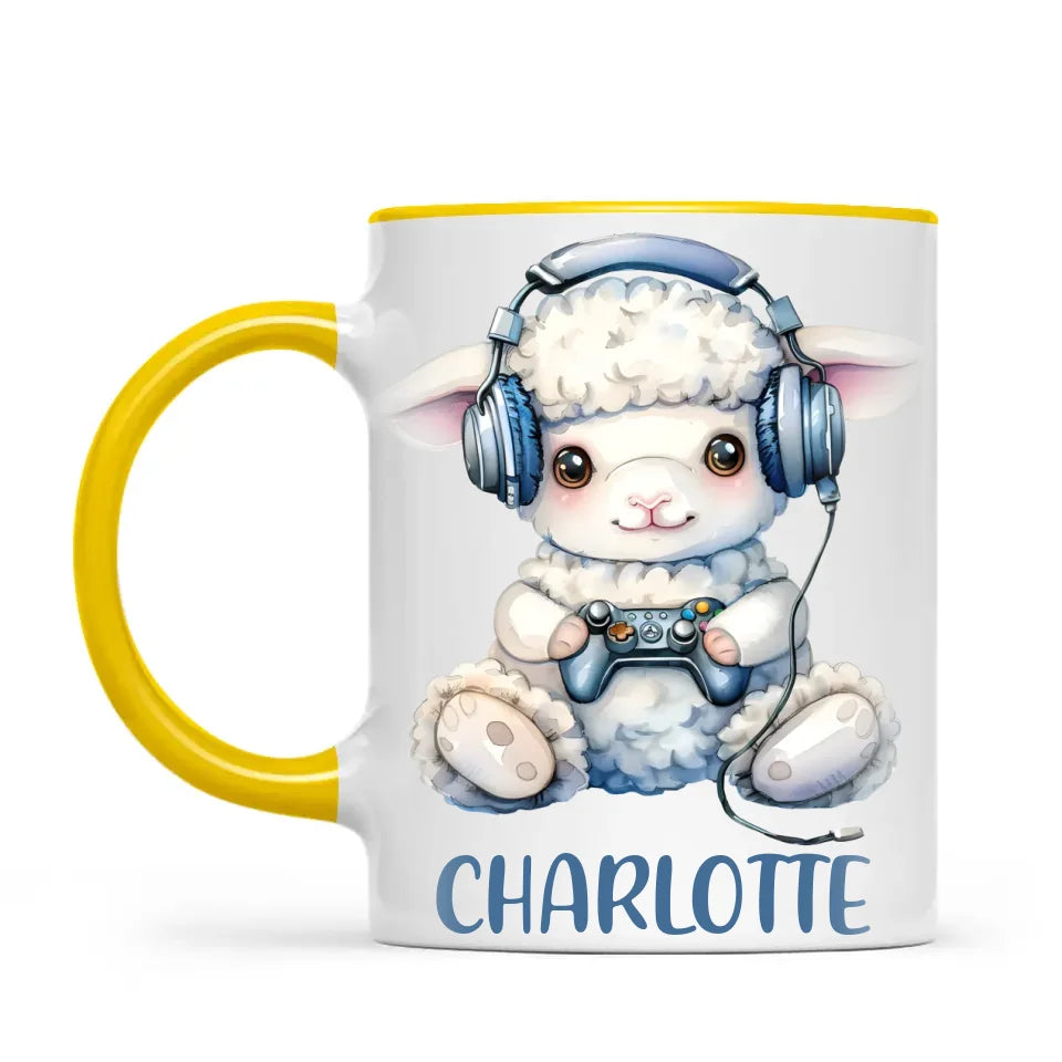 Lambie Game Zone - Personalised Kids Mug