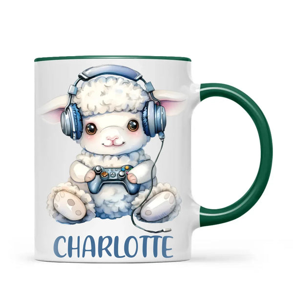 Lambie Game Zone - Personalised Kids Mug