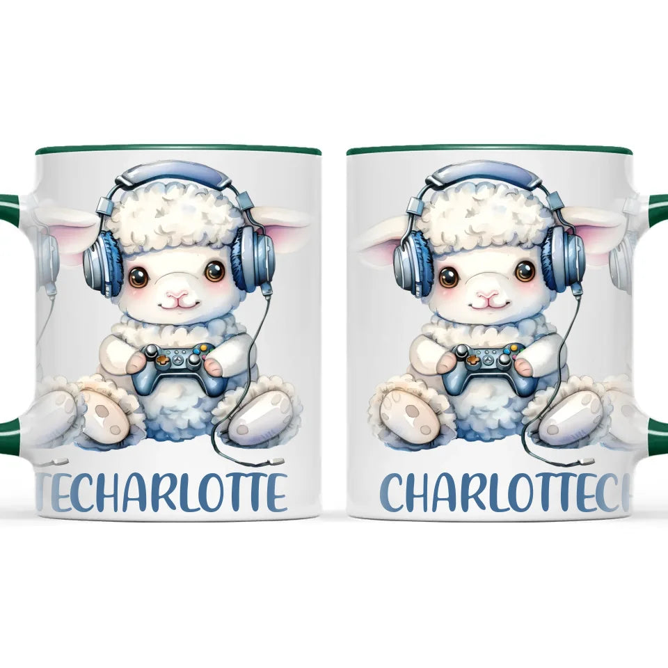 Lambie Game Zone - Personalised Kids Mug