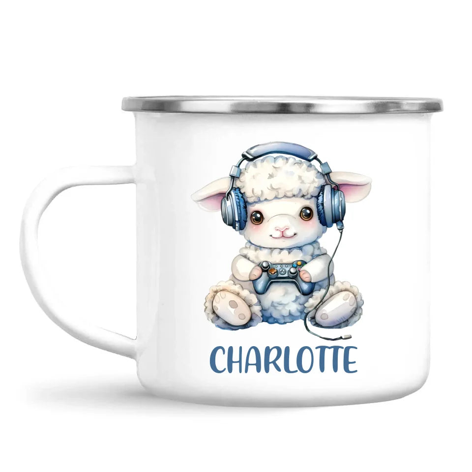 Lambie Game Zone - Personalised Kids Mug