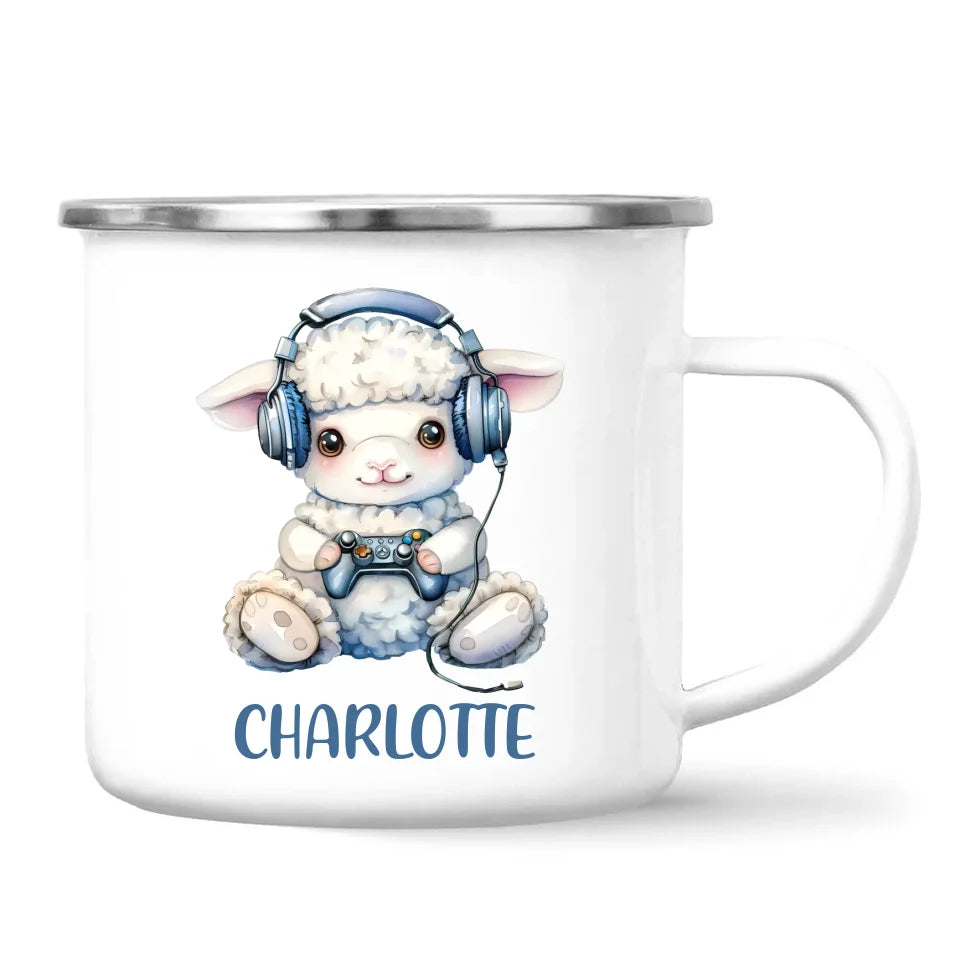 Lambie Game Zone - Personalised Kids Mug