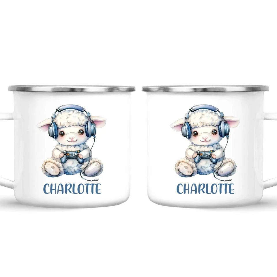 Lambie Game Zone - Personalised Kids Mug