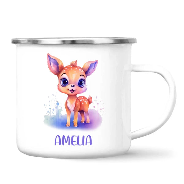 Darling Deer - Personalised Kids Mug