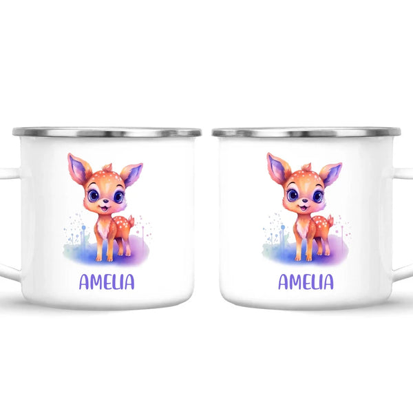 Darling Deer - Personalised Kids Mug