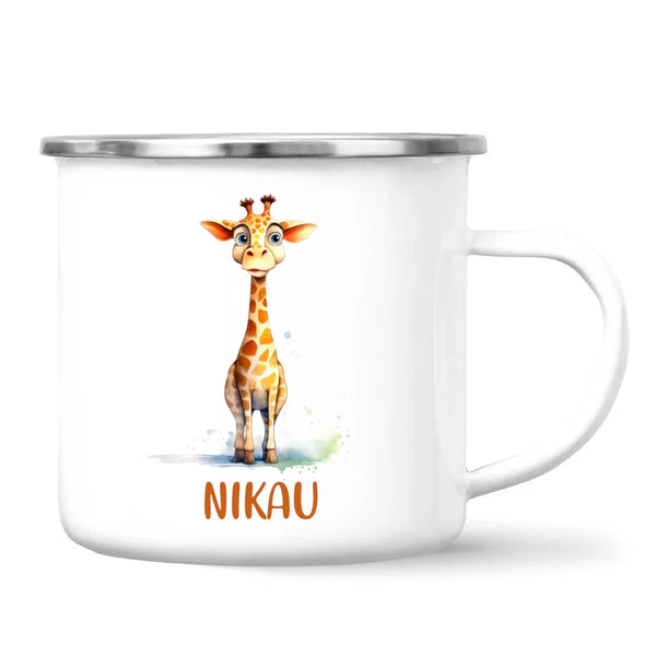 Graceful Giraffe - Personalised Kids Mug