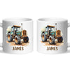 Little Farmer’s Ride - Personalised Kids Mug