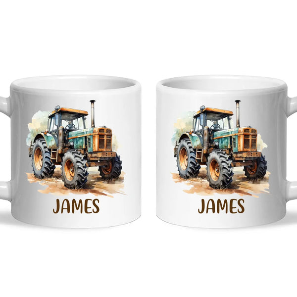 Little Farmer’s Ride - Personalised Kids Mug