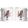 Dirt Track Champion - Personalised Kids Mug