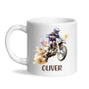 Dirt Dash Racer - Personalised Kids Mug