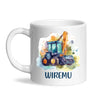 Splashy Digger Fun - Personalised Kids Mug