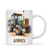 Little Farmer’s Ride - Personalised Kids Mug