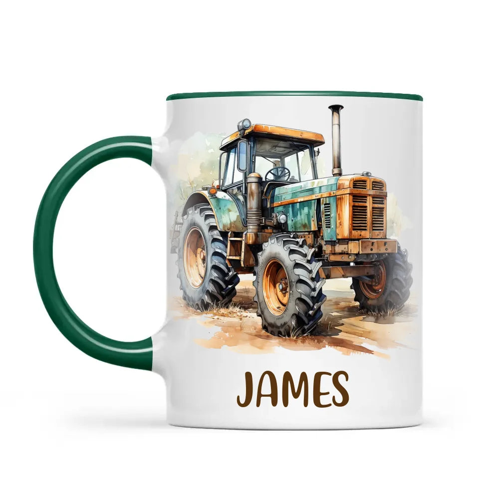 Little Farmer’s Ride - Personalised Kids Mug