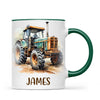 Little Farmer’s Ride - Personalised Kids Mug