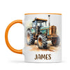 Little Farmer’s Ride - Personalised Kids Mug