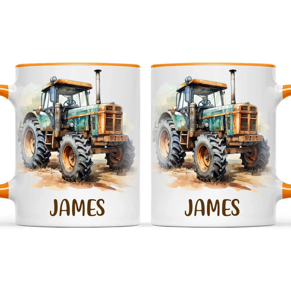 Little Farmer’s Ride - Personalised Kids Mug