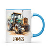 Little Farmer’s Ride - Personalised Kids Mug