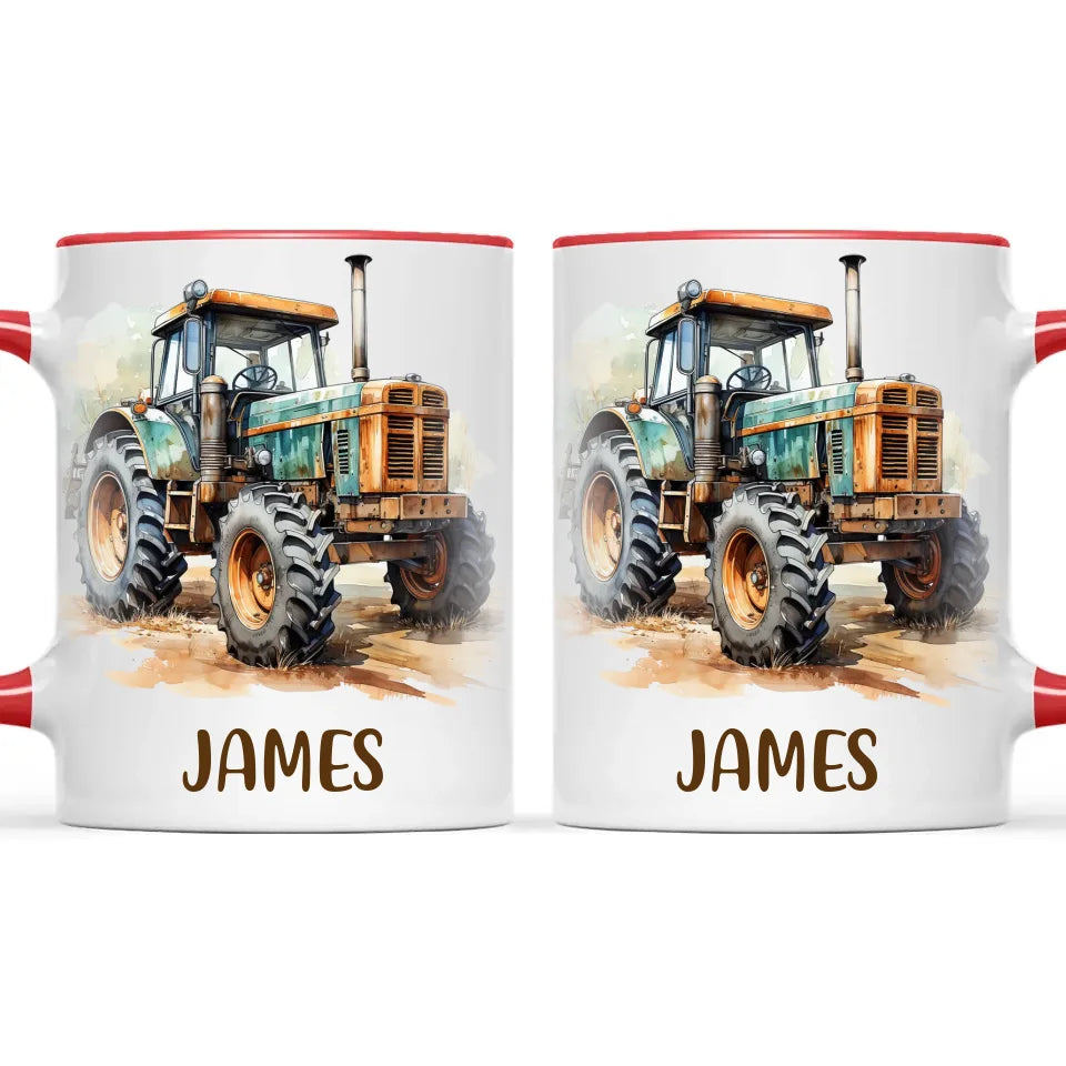 Little Farmer’s Ride - Personalised Kids Mug