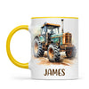 Little Farmer’s Ride - Personalised Kids Mug