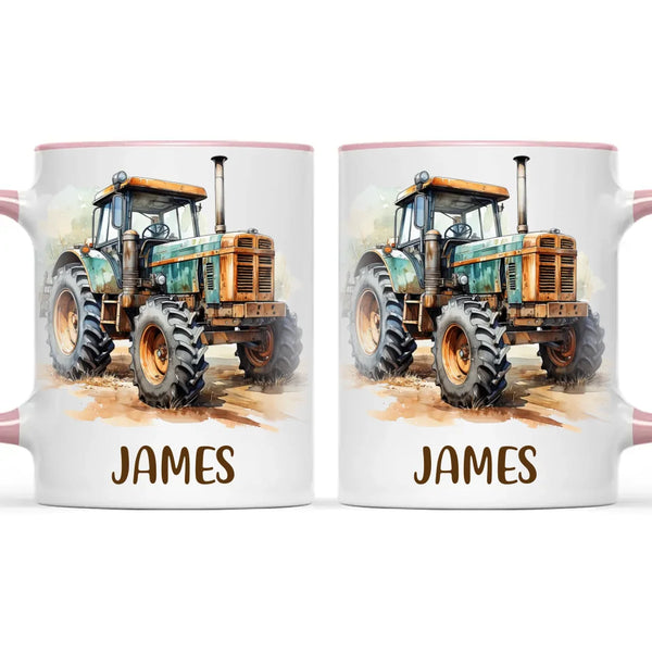 Little Farmer’s Ride - Personalised Kids Mug