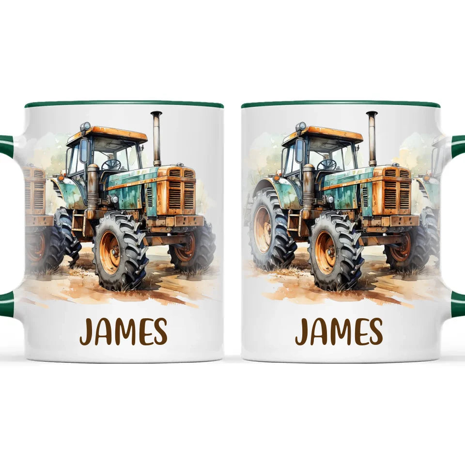 Little Farmer’s Ride - Personalised Kids Mug