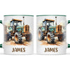 Little Farmer’s Ride - Personalised Kids Mug