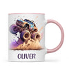 Off-Road Beast - Personalised Monster Truck Kids Mug