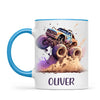 Off-Road Beast - Personalised Monster Truck Kids Mug