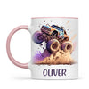 Off-Road Beast - Personalised Monster Truck Kids Mug