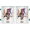 Dirt Track Champion - Personalised Kids Mug