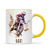 Dirt Track Champion - Personalised Kids Mug