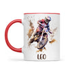 Dirt Track Champion - Personalised Kids Mug