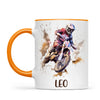 Dirt Track Champion - Personalised Kids Mug